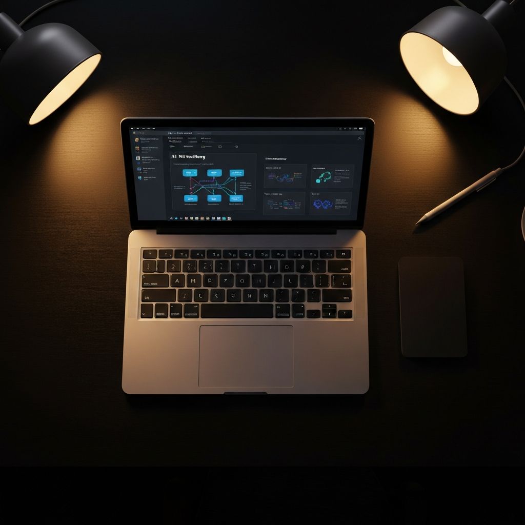 AI workflow in action